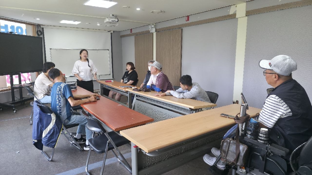 6월 둘째 주~셋째 주 수업 사진