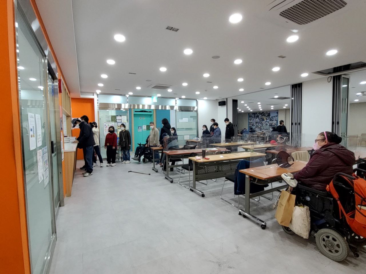 2022/11/10(목) - 점심식사(불고기, 떡만두국...)