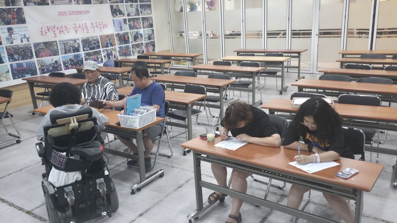 6월 넷째 주 수업 사진