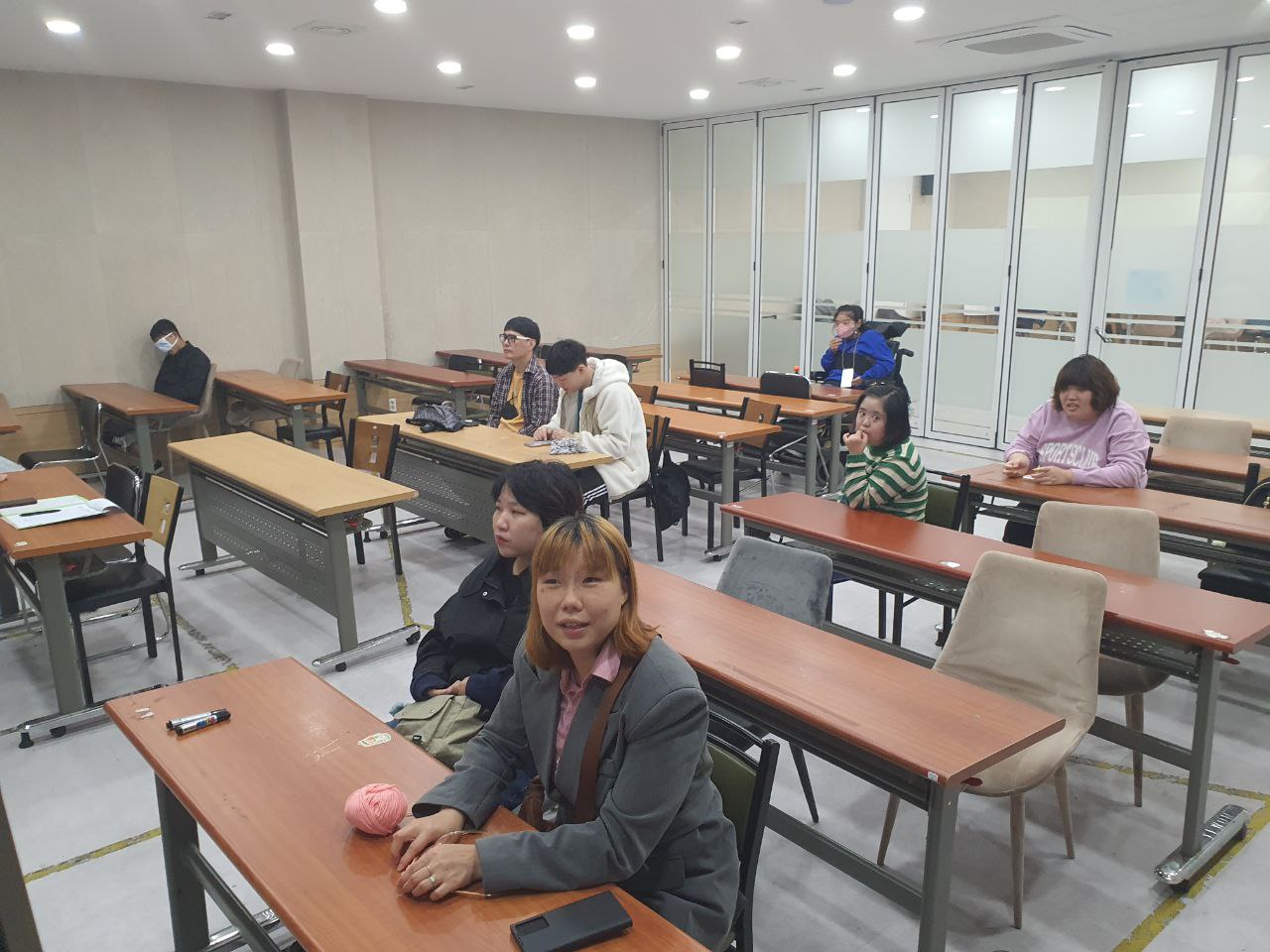2023년 10월 12일(목) 중등수학 수업사진