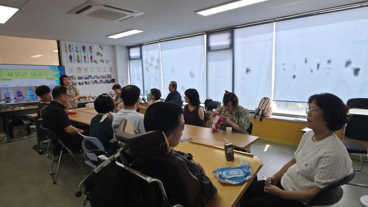 8월 수업 사진
