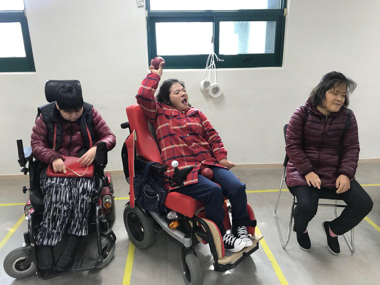 2019년 4월 1일 - 보치아수업 사진