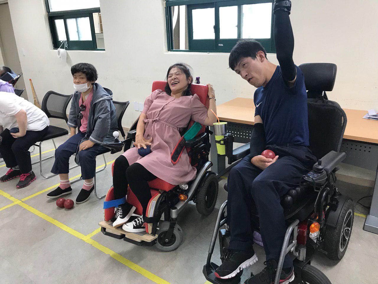 2019년 6월 24일 - 보치아수업 사진