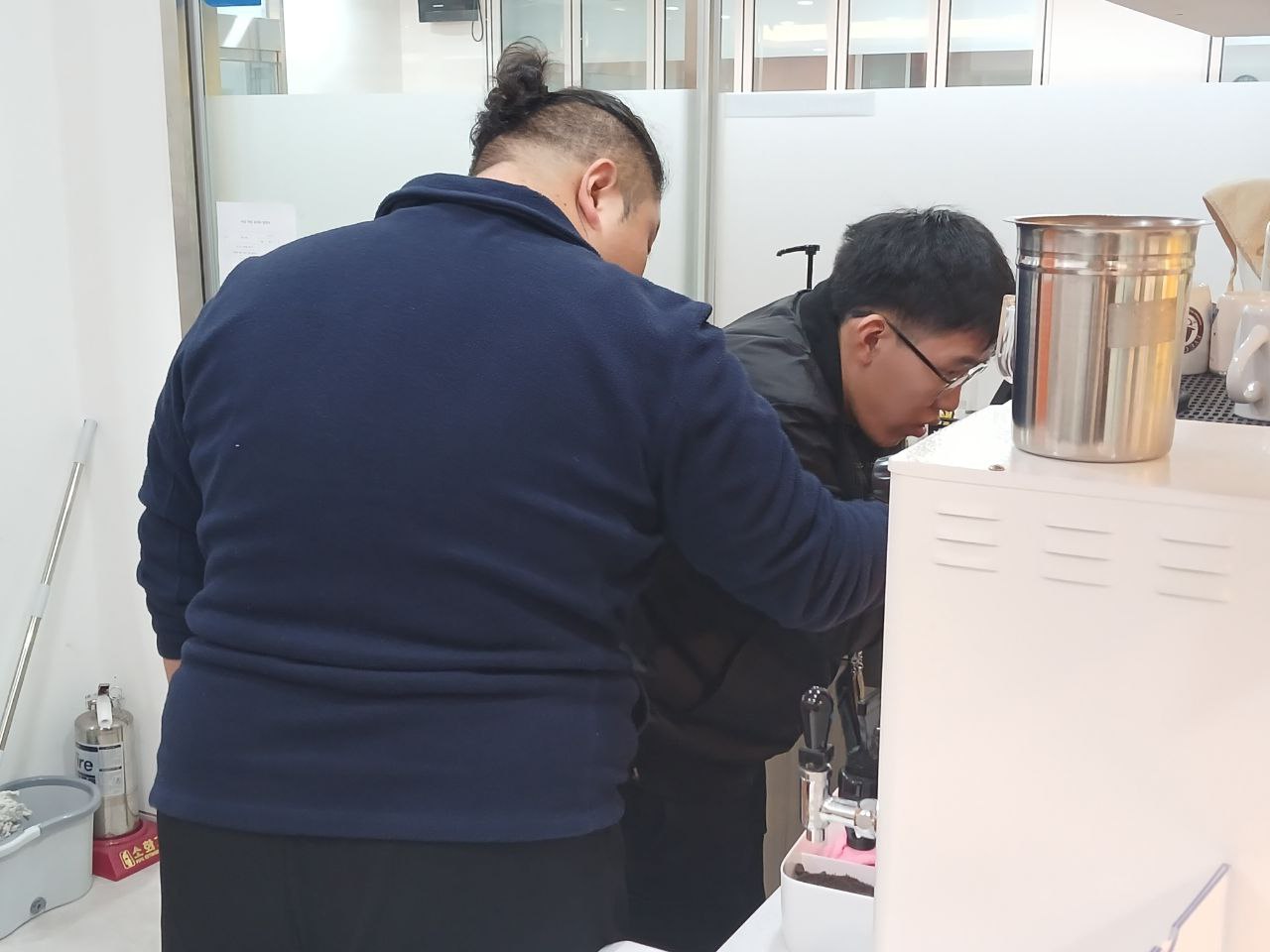 2024년 10월 18일(금) 바리스타 수업사진