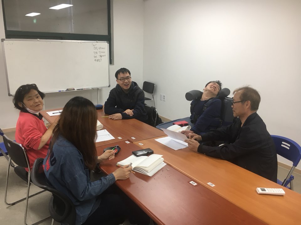 2018년 4월 17일 - 수학수업 사진