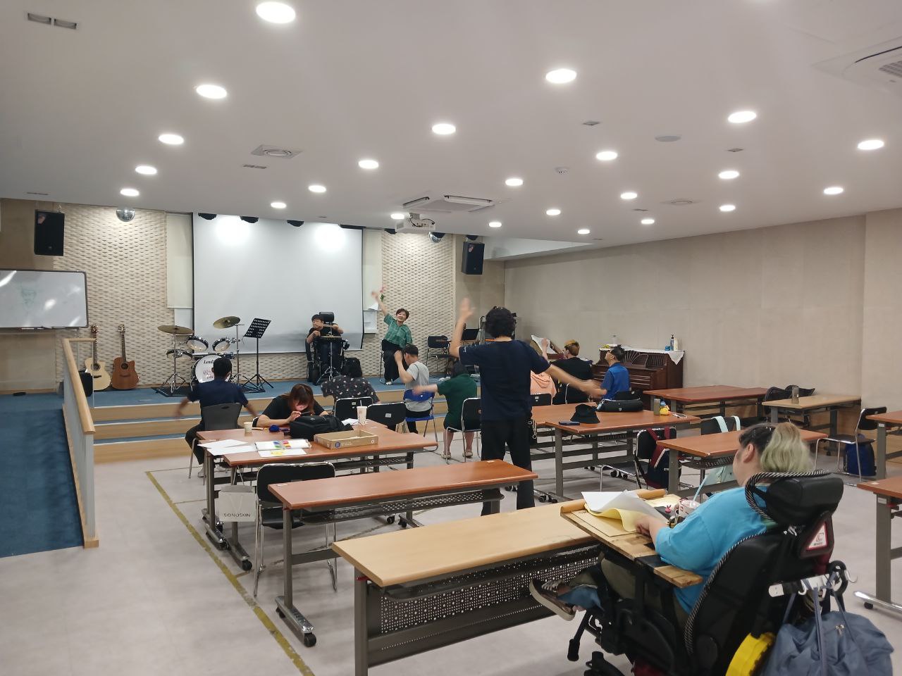 2024년 7월 9일(화) 색동아리랑 춤 수업사진