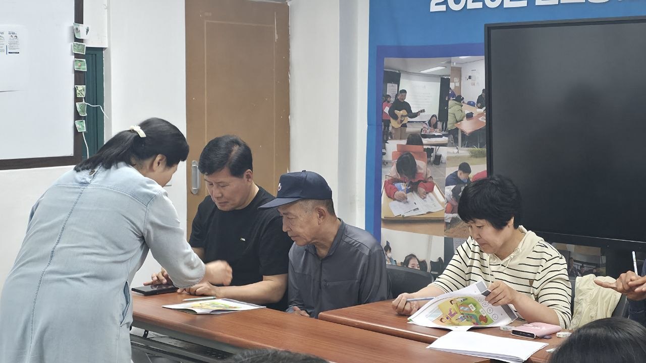 5월 셋째 주 수업 사진