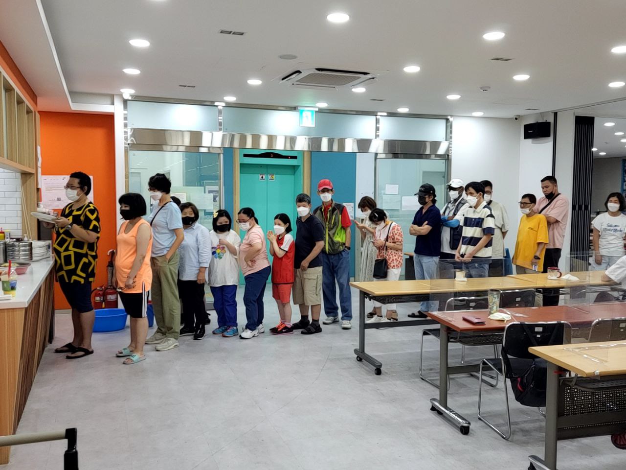 2022/08/01(월) - 점심식사(순두부찌개, 돼지불고기,계란찜...)