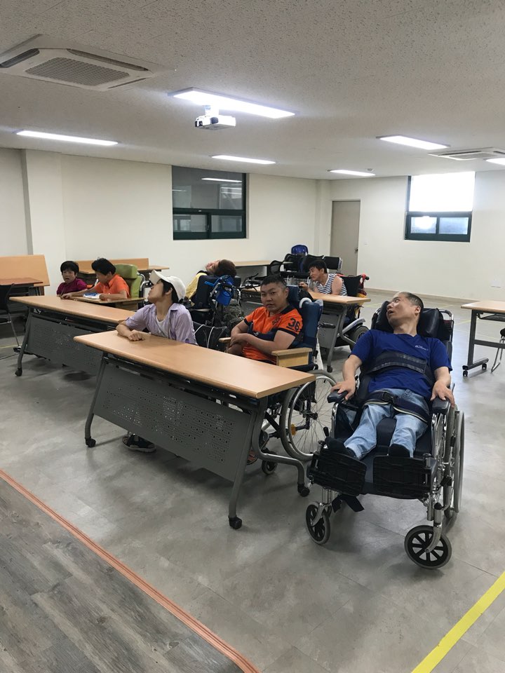 2018년 8월 7일 - 수학수업 사진