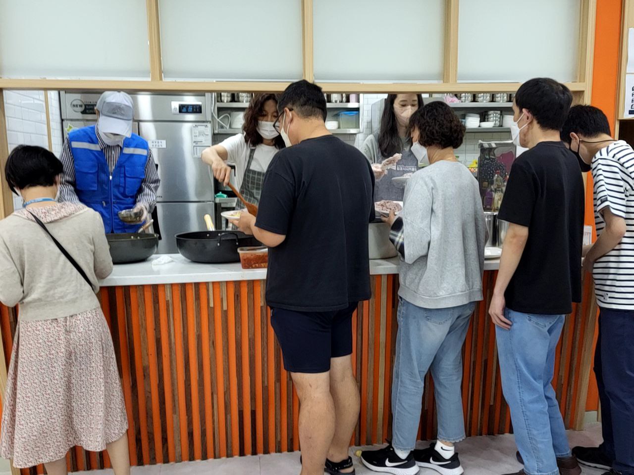 2022/09/25(화) - 점심(닭고기당면볶음, 어묵볶음, 콩나물...)
