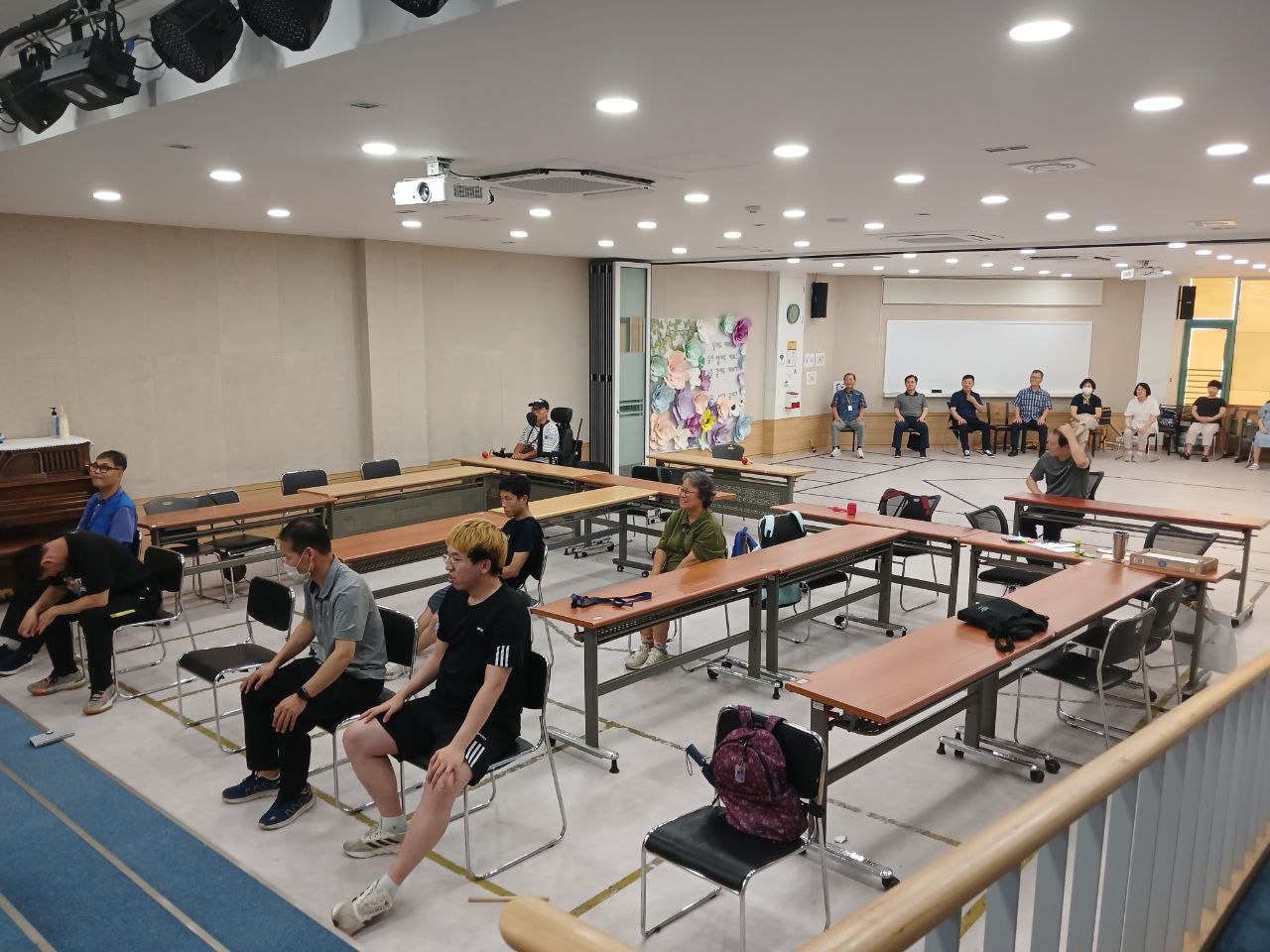 2024년 7월 30일(화) 색동아리랑 춤 수업사진