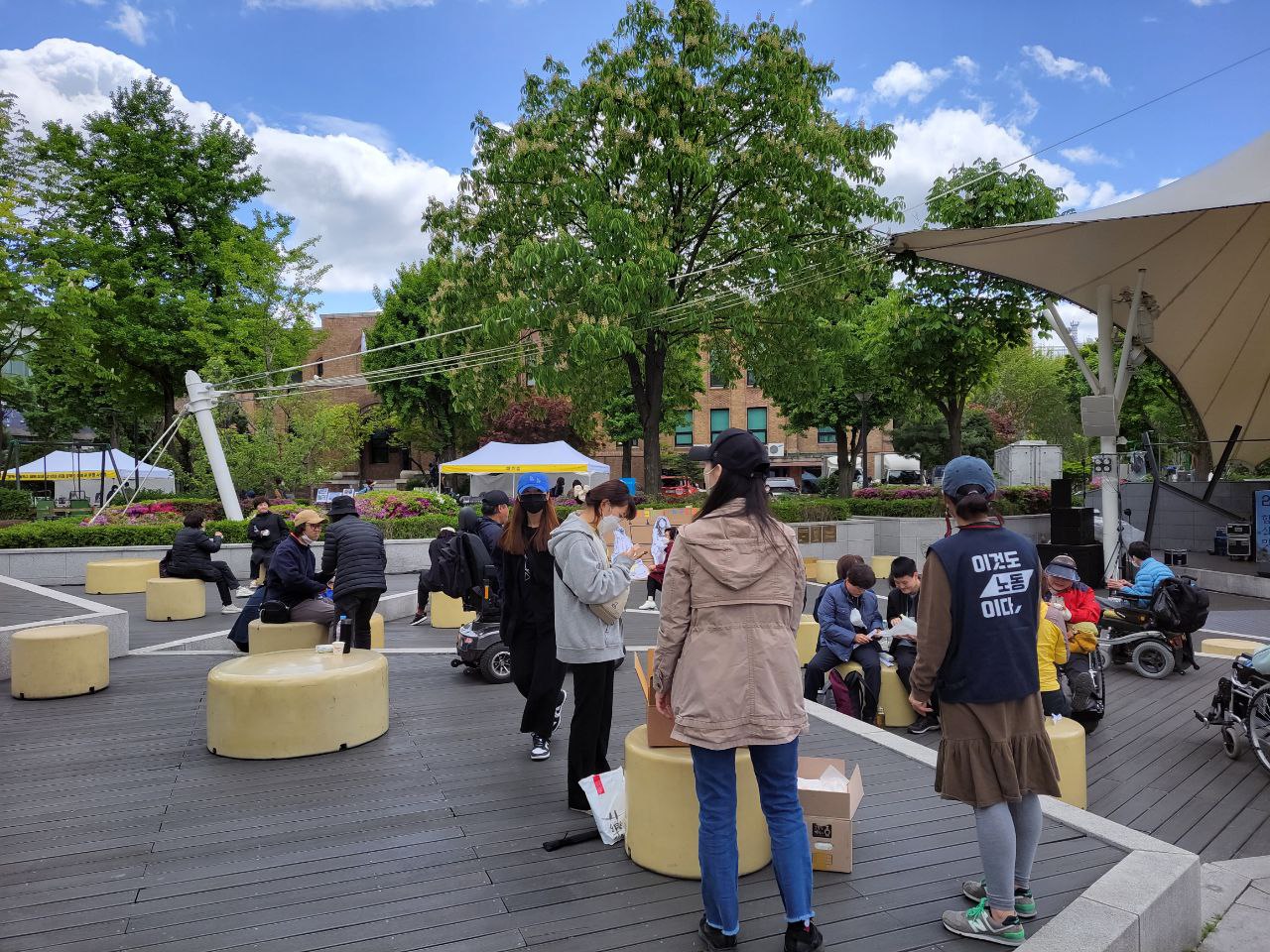2022/04/29(금) - 김포야학 제1회 예술현장학습