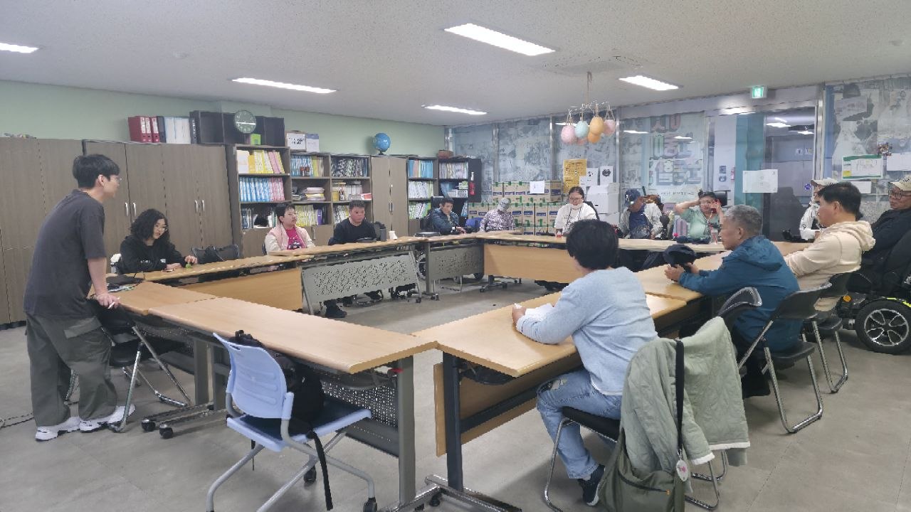 5월 셋째 주 수업 사진