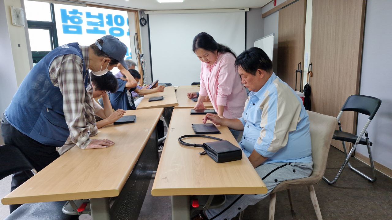 6월 첫째주 수업사진