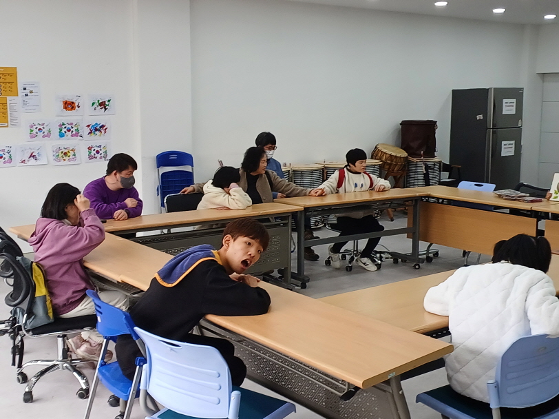 2024년 3월 5일(화) 우리소리-기초문해 수업 사진