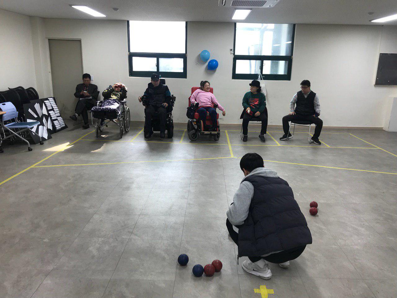 2019년 3월 4일 - 보치아수업 사진