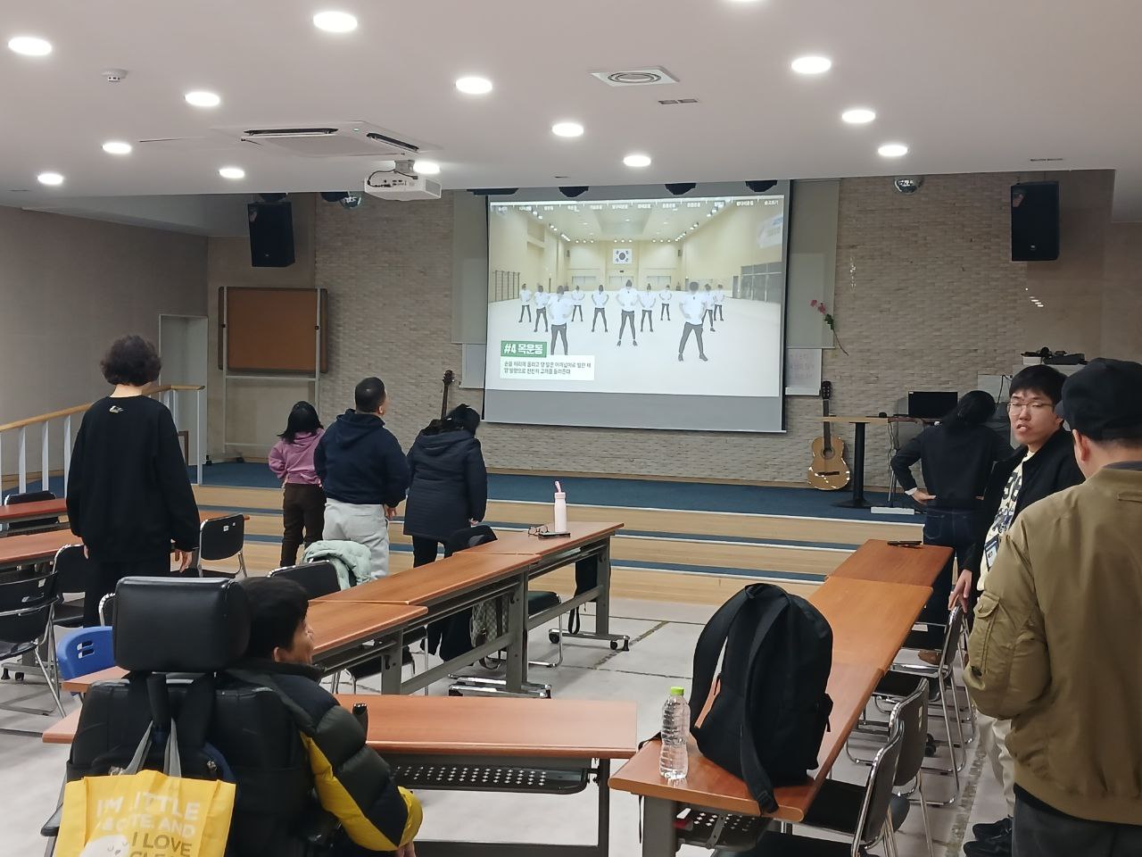2024년 11월 28일(목) 민중가요 수업사진