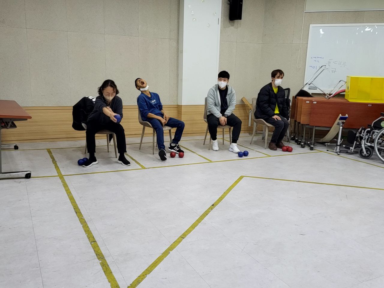 2022/12/12(월) - 보치아